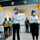 Officials at Accra’s international airport on alert to screen passengers in the wake of coronavirus outbreak.